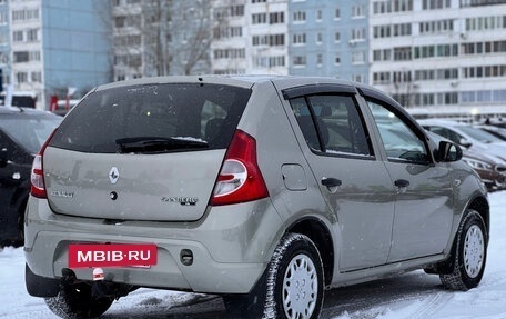 Renault Sandero I, 2013 год, 499 000 рублей, 5 фотография