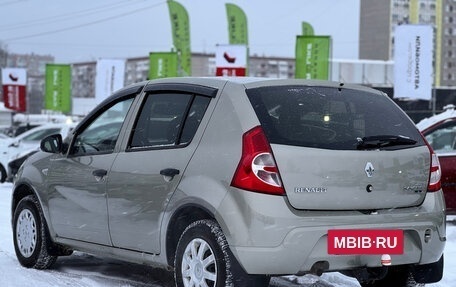 Renault Sandero I, 2013 год, 499 000 рублей, 7 фотография