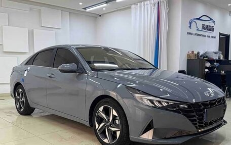 Hyundai Elantra, 2022 год, 1 245 000 рублей, 3 фотография