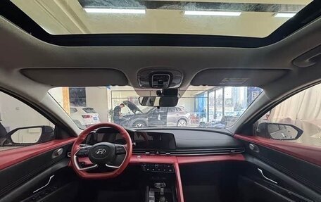 Hyundai Elantra, 2022 год, 1 245 000 рублей, 13 фотография