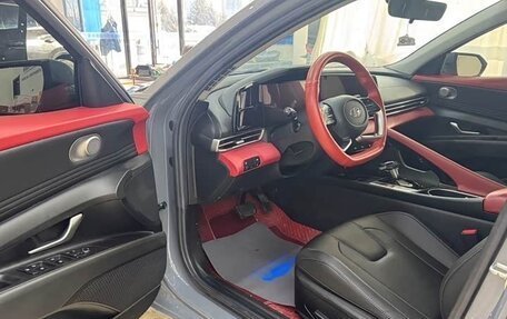 Hyundai Elantra, 2022 год, 1 245 000 рублей, 9 фотография