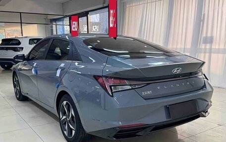 Hyundai Elantra, 2022 год, 1 245 000 рублей, 6 фотография