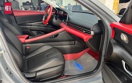 Hyundai Elantra, 2022 год, 1 245 000 рублей, 11 фотография