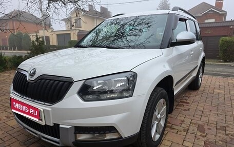 Skoda Yeti I рестайлинг, 2014 год, 1 050 000 рублей, 1 фотография