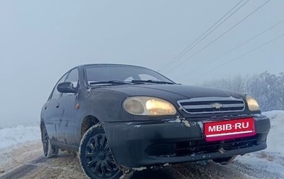 Chevrolet Lanos I, 2008 год, 135 000 рублей, 1 фотография