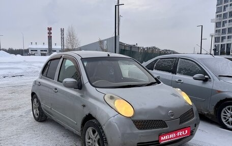 Nissan March III, 2002 год, 165 000 рублей, 1 фотография