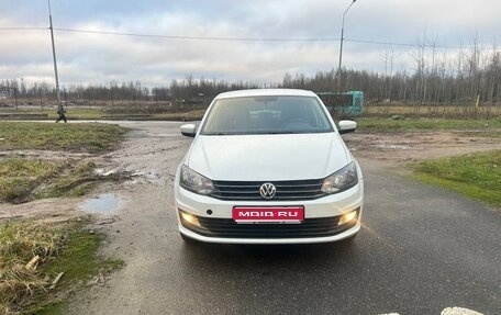 Volkswagen Polo VI (EU Market), 2018 год, 672 500 рублей, 1 фотография