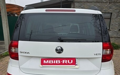 Skoda Yeti I рестайлинг, 2014 год, 1 050 000 рублей, 4 фотография