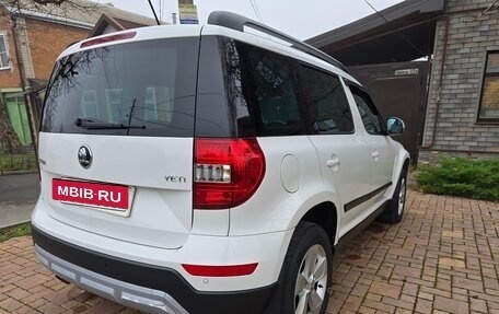 Skoda Yeti I рестайлинг, 2014 год, 1 050 000 рублей, 5 фотография