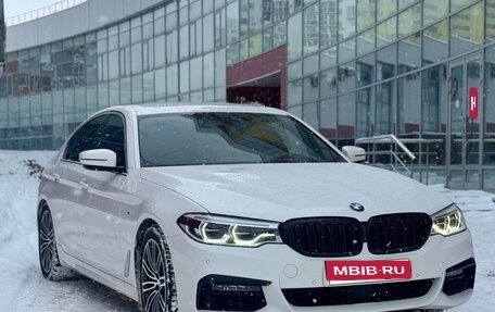 BMW 5 серия, 2020 год, 4 380 000 рублей, 1 фотография