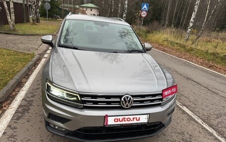 Volkswagen Tiguan II, 2018 год, 3 450 000 рублей, 1 фотография
