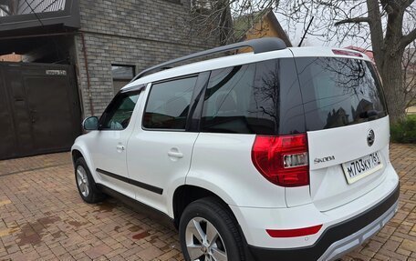 Skoda Yeti I рестайлинг, 2014 год, 1 050 000 рублей, 6 фотография