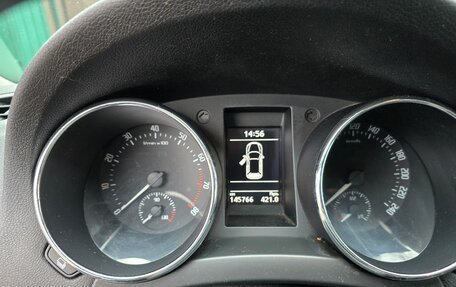 Skoda Yeti I рестайлинг, 2014 год, 1 050 000 рублей, 7 фотография