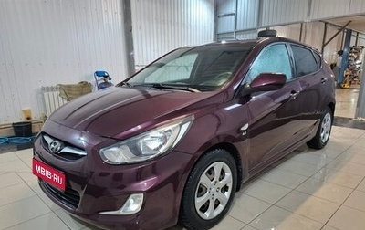 Hyundai Solaris II рестайлинг, 2012 год, 809 000 рублей, 1 фотография