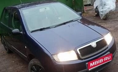 Skoda Fabia I, 2003 год, 150 000 рублей, 1 фотография