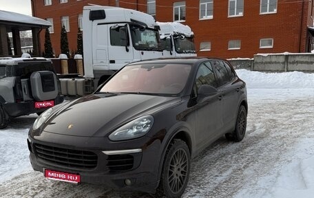 Porsche Cayenne III, 2017 год, 4 500 000 рублей, 1 фотография