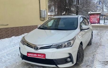 Toyota Corolla, 2018 год, 1 890 000 рублей, 1 фотография