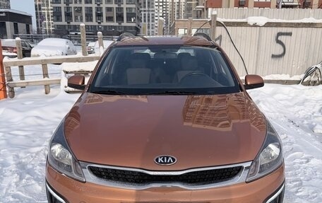 KIA Rio IV, 2019 год, 1 600 000 рублей, 1 фотография