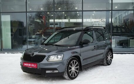 Skoda Yeti I рестайлинг, 2017 год, 1 500 000 рублей, 1 фотография