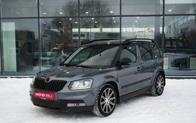 Skoda Yeti I рестайлинг, 2017 год, 1 500 000 рублей, 1 фотография