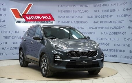 KIA Sportage IV рестайлинг, 2018 год, 1 870 000 рублей, 3 фотография