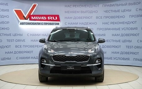 KIA Sportage IV рестайлинг, 2018 год, 1 870 000 рублей, 2 фотография