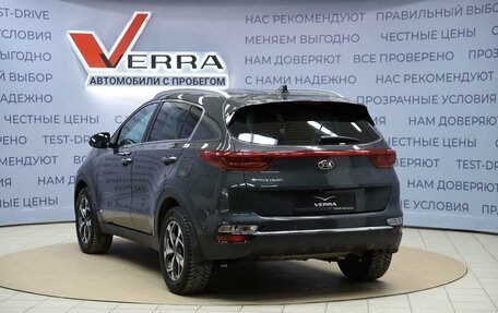 KIA Sportage IV рестайлинг, 2018 год, 1 870 000 рублей, 7 фотография