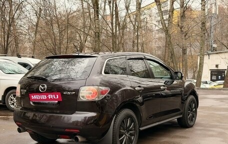 Mazda CX-7 I рестайлинг, 2008 год, 2 фотография