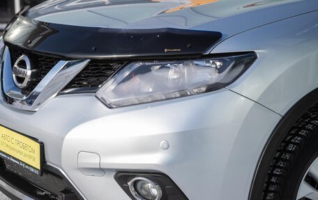 Nissan X-Trail, 2017 год, 1 635 000 рублей, 3 фотография