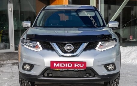 Nissan X-Trail, 2017 год, 1 635 000 рублей, 4 фотография