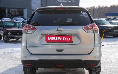 Nissan X-Trail, 2017 год, 1 635 000 рублей, 8 фотография