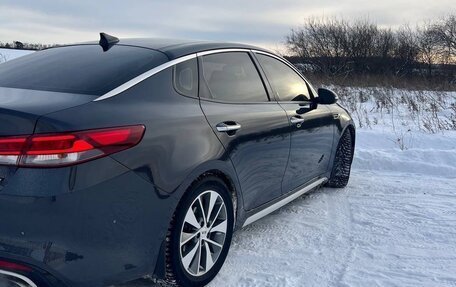 KIA Optima IV, 2017 год, 1 830 000 рублей, 6 фотография