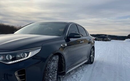 KIA Optima IV, 2017 год, 1 830 000 рублей, 3 фотография