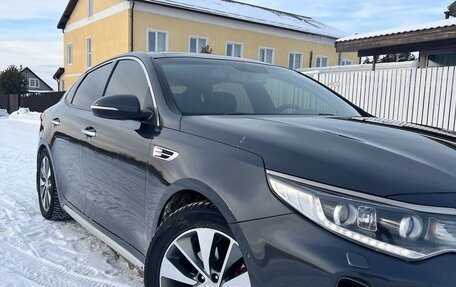 KIA Optima IV, 2017 год, 1 830 000 рублей, 2 фотография