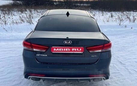 KIA Optima IV, 2017 год, 1 830 000 рублей, 4 фотография