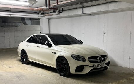 Mercedes-Benz E-Класс AMG, 2018 год, 6 700 000 рублей, 3 фотография