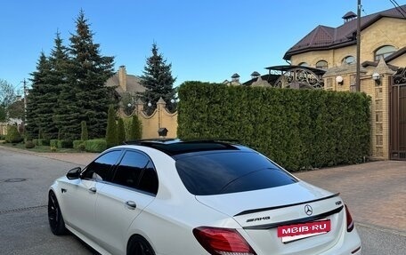 Mercedes-Benz E-Класс AMG, 2018 год, 6 700 000 рублей, 4 фотография