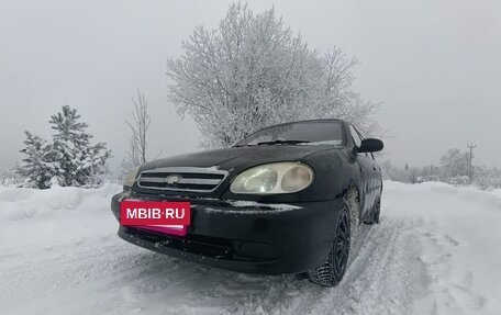 Chevrolet Lanos I, 2008 год, 135 000 рублей, 5 фотография