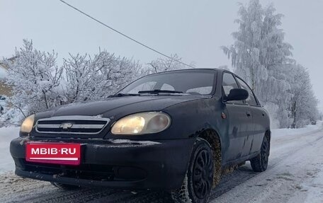 Chevrolet Lanos I, 2008 год, 135 000 рублей, 3 фотография