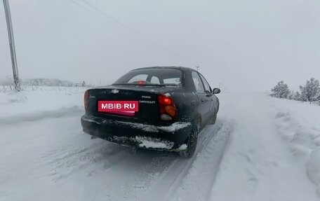 Chevrolet Lanos I, 2008 год, 135 000 рублей, 10 фотография