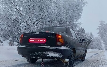 Chevrolet Lanos I, 2008 год, 135 000 рублей, 11 фотография