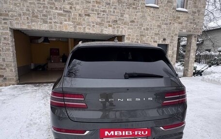 Genesis GV80 I, 2021 год, 5 850 000 рублей, 3 фотография