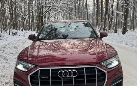 Audi Q5, 2021 год, 5 450 000 рублей, 2 фотография