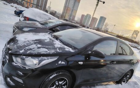 Hyundai Solaris II рестайлинг, 2019 год, 1 550 000 рублей, 2 фотография