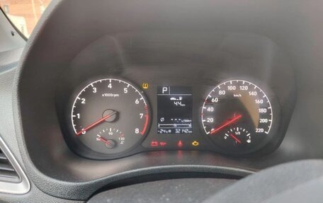 Hyundai Solaris II рестайлинг, 2019 год, 1 550 000 рублей, 7 фотография