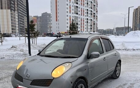 Nissan March III, 2002 год, 165 000 рублей, 2 фотография