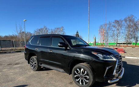 Lexus LX III, 2017 год, 6 000 000 рублей, 6 фотография