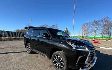 Lexus LX III, 2017 год, 6 000 000 рублей, 5 фотография