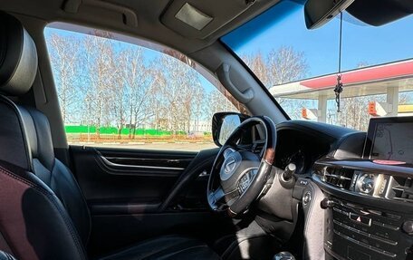 Lexus LX III, 2017 год, 6 000 000 рублей, 13 фотография