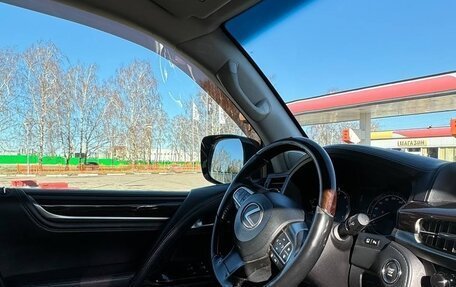 Lexus LX III, 2017 год, 6 000 000 рублей, 14 фотография